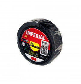 Fita Isolante 5m x 18mm 33+ Profissional - Imperial